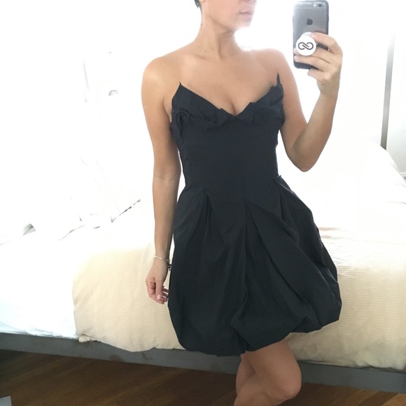 All Saints Viola Corset Italian Taffeta Dress - Picture 2 of 8